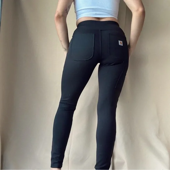 Carhartt Women's Black Jeggings - Picture 7 of 7